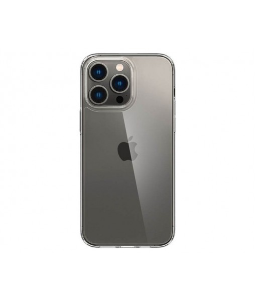 Husa iPhone 15 Pro, Spigen Airskin Hybrid, Crystal Clear